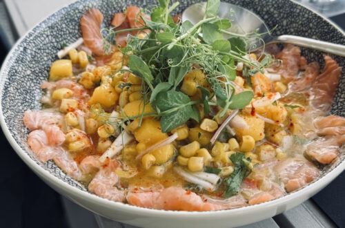 Ceviche vom Lachs