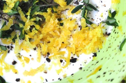 Thymian-Ricotta-Füllung
