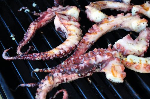 Pulpo vom Grill