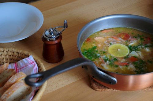 Fischsuppe
